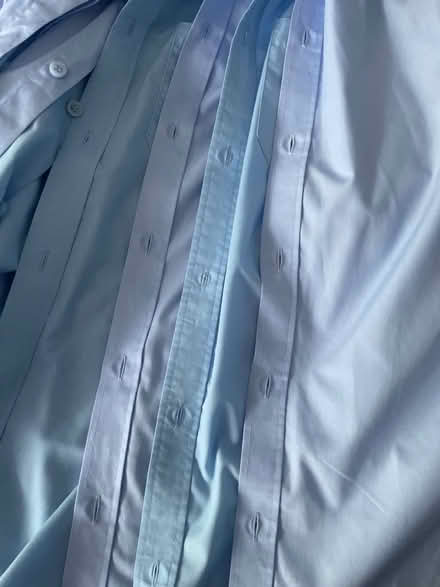 Photo of free Blue school shirts (Marsh LA1) #2