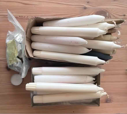 Photo of free Lots of candles (TW12 - Hampton Hill) #1