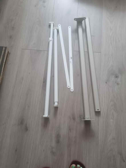 Photo of free Ikea wardrobe rails (Perivale) #1