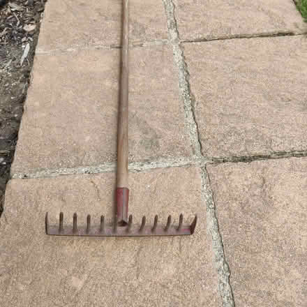 Photo of free Garden rake (Chineham RG24) #1