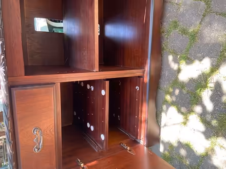 Photo of free Wooden cupboard (SS4 Rochford) #1
