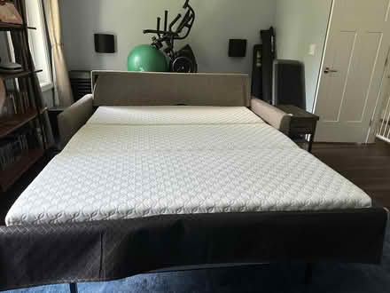 Photo of free Harris Comfort Sleeper Sofa Bed (North Amherst) #4