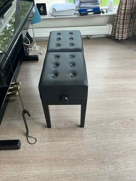 Photo of free Double piano teaching stool (Dalkey co Dublin) #3