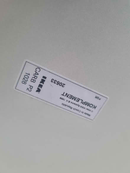 Photo of free Ikea wardrobe drawers (Perivale) #1