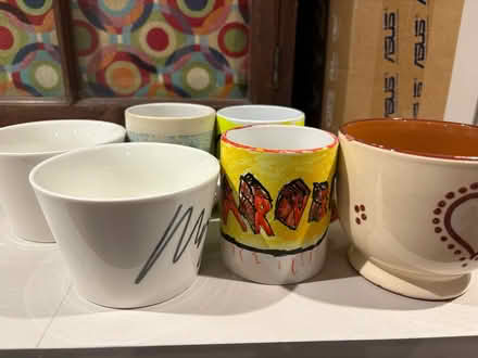 Photo of free Random mugs (Greaves LA1) #1