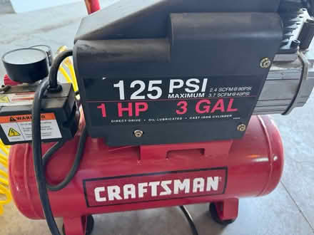 Photo of free Air Compressor (North COS near AF Academy) #2