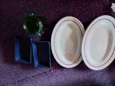 Photo of free Plates, Glass & Bonsai Pots (Collyhurst M40) #2