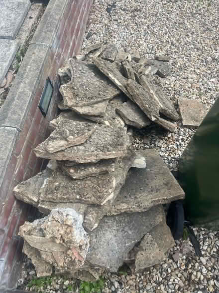 Photo of free Hardcore, paving, building materials (Eltham SE9) #1