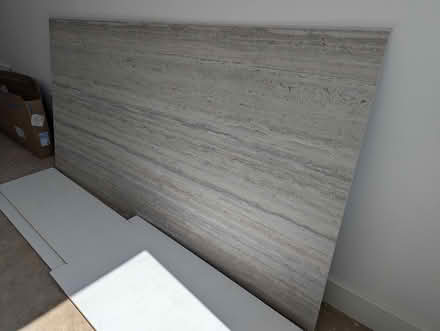 Photo of free Nuance shower panel leftovers (Lymington SO41) #1