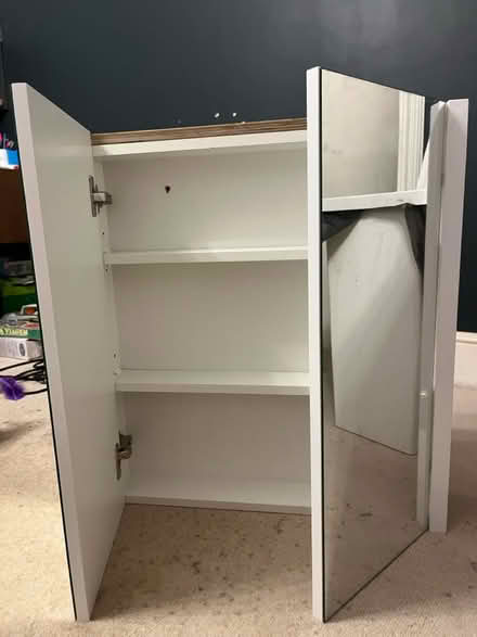 Photo of free Small bathroom cabinet (Wonersh) #1