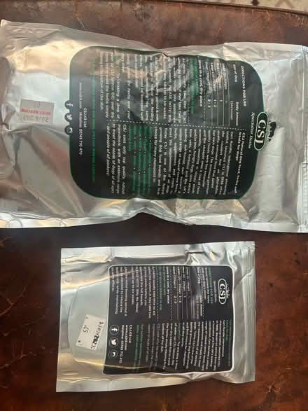 Photo of free Herbal supplements for dogs (Sheet GU31) #2
