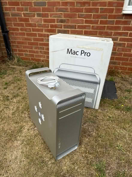 Photo of free Mac Pro for spares or repair (Royston SG8) #1