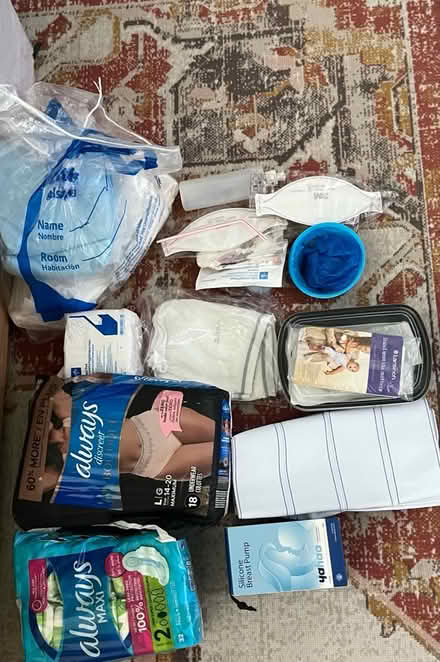 Photo of free Unused feminine/post-partum kit (Bailey’s Crossroads) #1