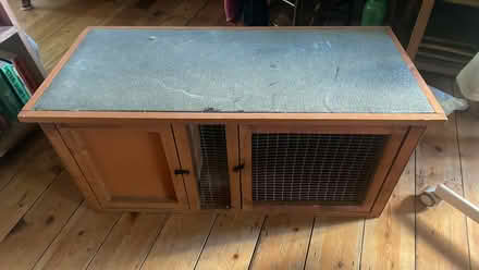 Photo of free Guinea pig / rabbit hutch (Hailsham BN27) #1