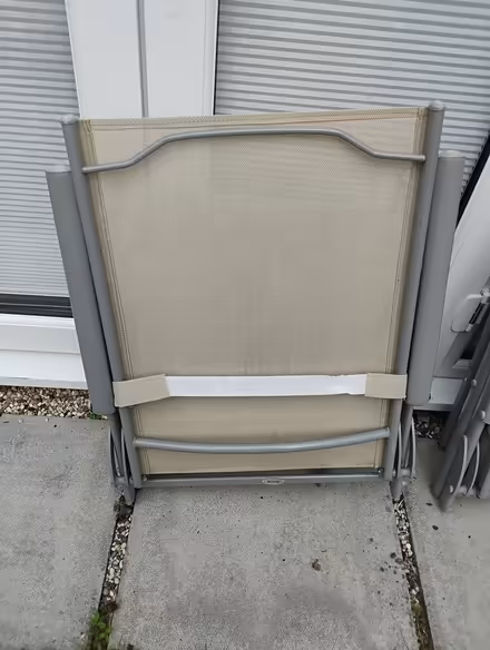Photo of free 2 cream sun loungers (billericay CM12) #2