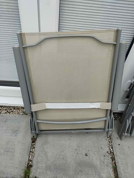 Photo of free 2 cream sun loungers (billericay CM12) #2