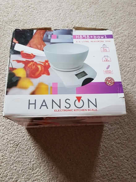 Photo of free Kitchen scales (North Abingdon, OX14) #2