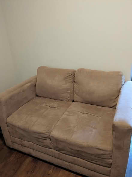 Photo of free loveseat sofa (Northeast) #1