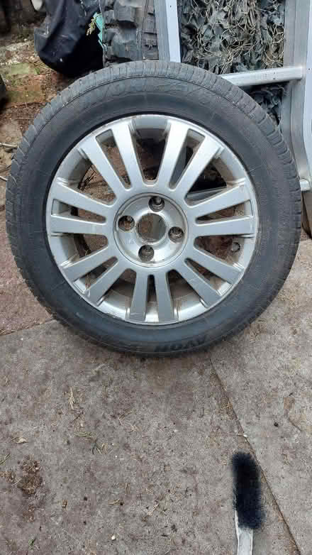 Photo of free Citroen C5 wheels (Booker HP12) #1