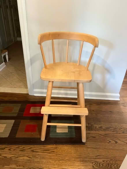 Photo of free Child’s high chair (Convent Station/Morris Twnship) #1