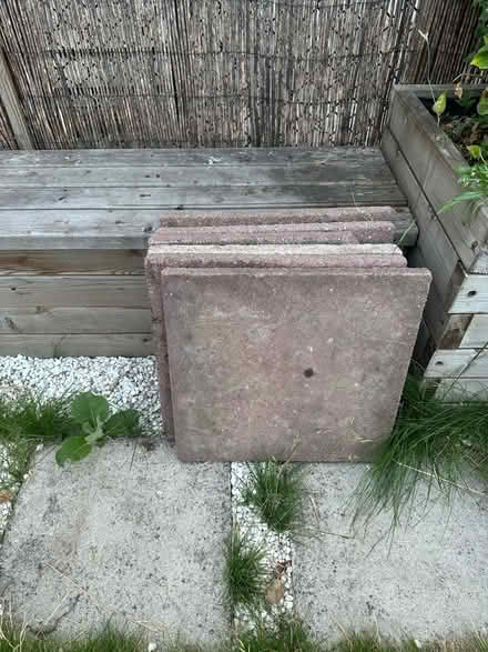 Photo of free Garden pavers (Hillsborough S6) #1