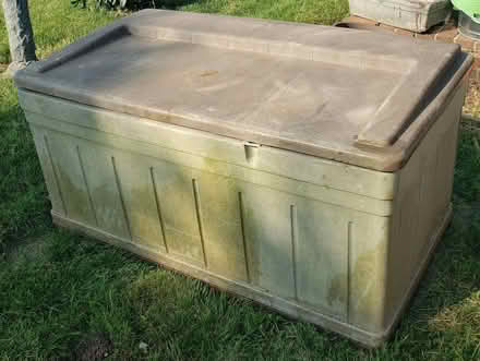 Photo of free Nursery Pots & Outdoor Storage Bin (Front Royal) #3