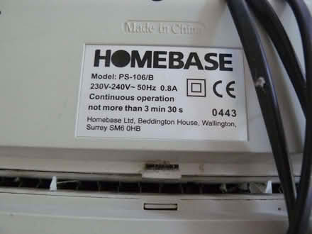 Photo of free Old document/paper shredder (top only) (Kempsey WR5) #2