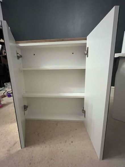 Photo of free Small bathroom cabinet (Wonersh) #2
