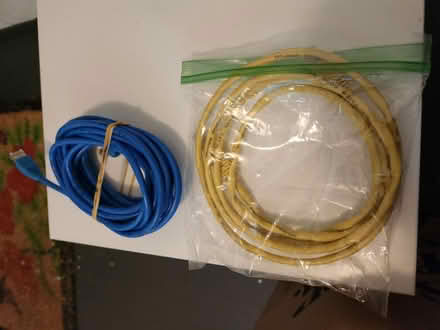 Photo of free Computer power cords, ethernet cord (Wedgwood, Seattle, WA, US) #4