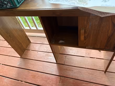Photo of free Computer desk (Landing) #1