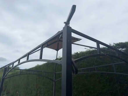 Photo of free Gazebo frame (HP15 Holmer Green) #2