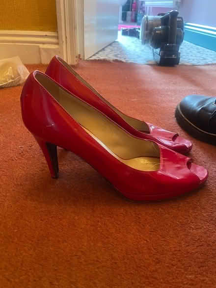 Photo of free Size 40 (7) Russell & Bromley red (LS5 Kirkstall) #1