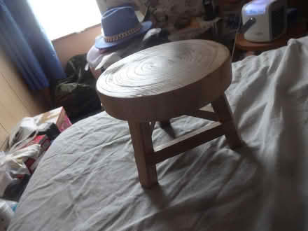 Photo of free Small wooden stool (Greenford UB6 8PF) #2