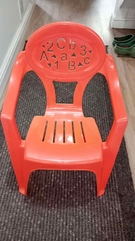 Photo of free Two toddler garden chairs (Hammerfield HP1) #2