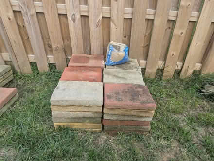Photo of free Square Pavers (Berwyn Heights) #1