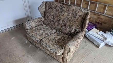 Photo of free Vintage 2-seater sofa (Abingdon - Caldecott. OX14) #1