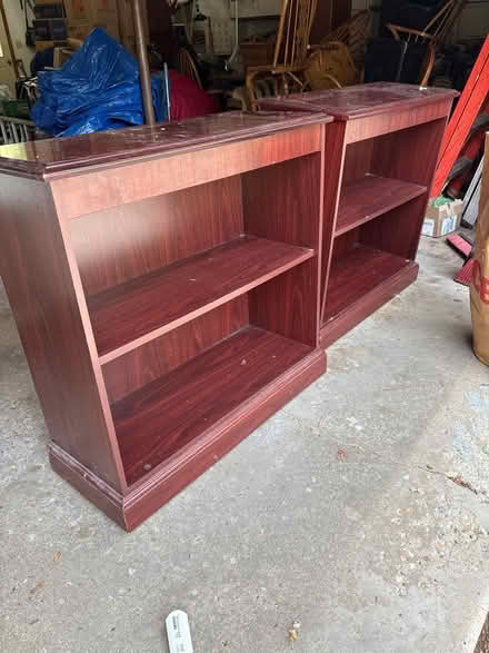 Photo of free solid, cherry bookcases (St charles il) #1