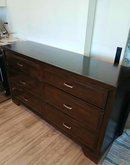 Photo of free Six Drawer Barrett Dresser (Pike and S. Hover) #1