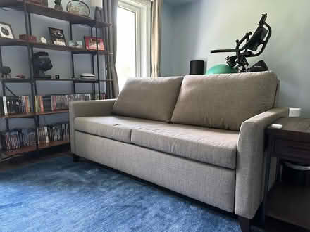 Photo of free Harris Comfort Sleeper Sofa Bed (North Amherst) #3