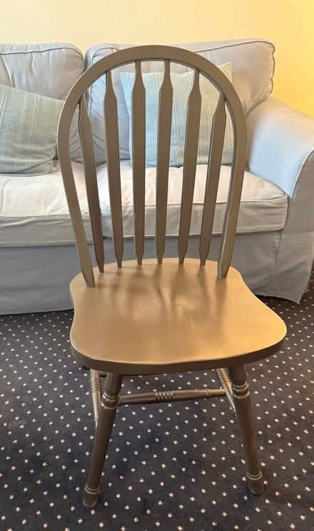 Photo of free Chocolate Brown Wooden Chair (Capitol Hill) #1