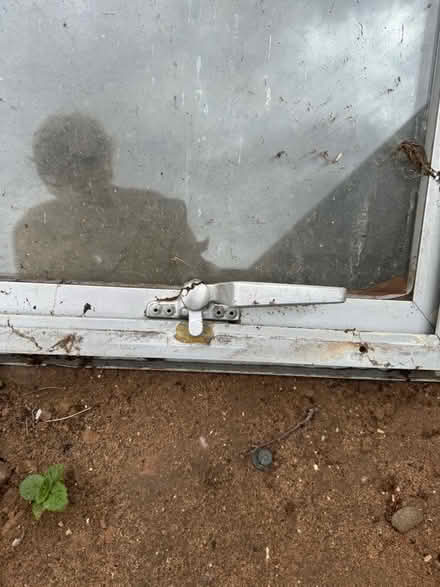 Photo of free Aluminium double glazed window frame (Papplewick CP NG15) #3