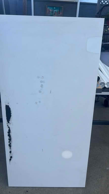 Photo of free IKEA white table/desk with 4 legs (Hawthorne) #1