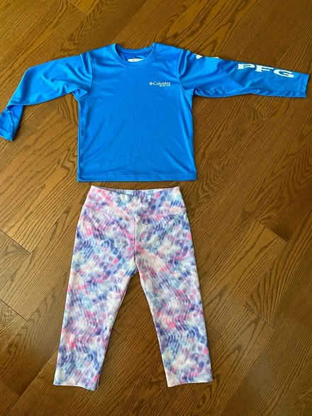 Photo of free Size 7-8 rash guard and swim pants (Erin Mills and Britannia) #2