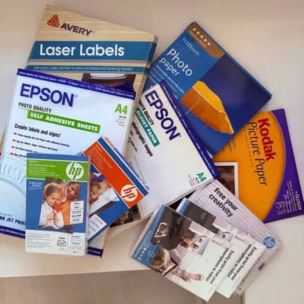 Photo of free ๐ธ Photo paper/ card (Chipping Barnet EN5) #1