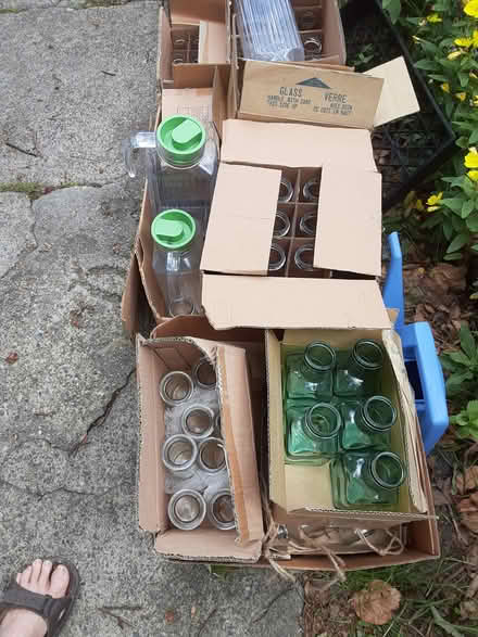 Photo of free Pitchers, glassware for flowers (Jamaica Plain) #1