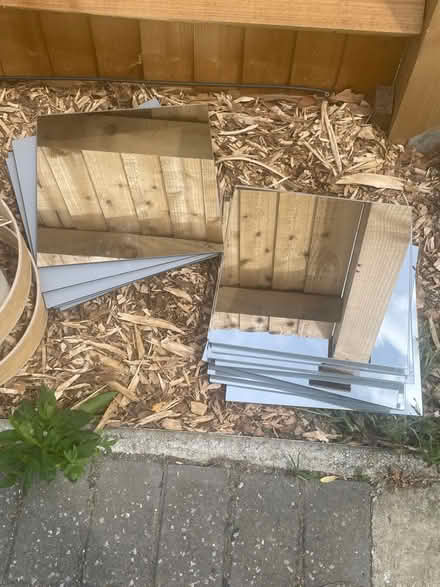 Photo of free Ikea 30x 30 mirrors (Merton SW20) #1