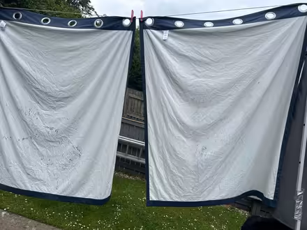 Photo of free 2 pairs of curtains (Axminster) #2