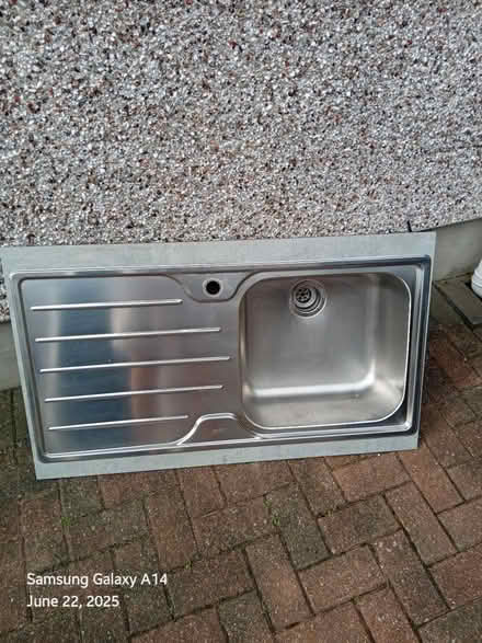 Photo of free Stainless steel sink (Morecambe LA4) #1