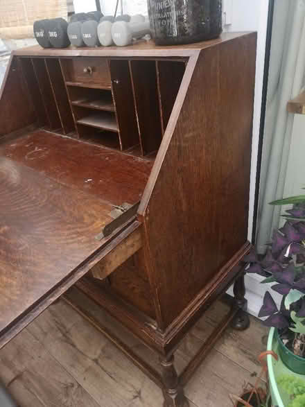 Photo of free Oak bureux solid wood (Brighton Hill RG22) #3