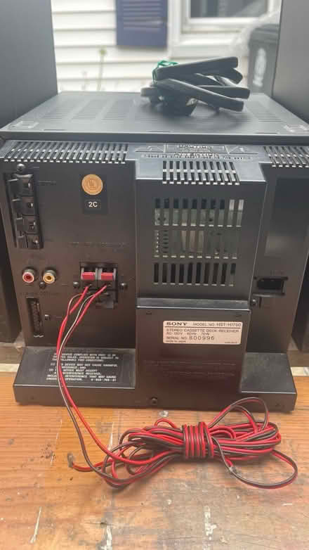 Photo of free Sony cassette and radio (Bowie Highbridge) #3